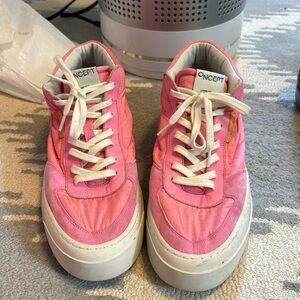 Pink oncept high tops